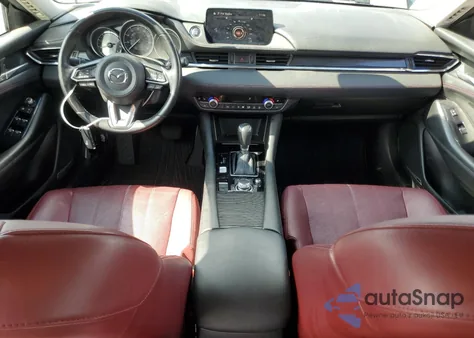 2021 Mazda 6 Grand Touring Reserve из США, поврежденный, VIN JM1GL1WY0M1605032